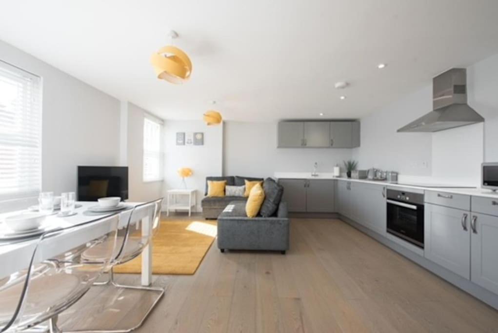 Beautiful, Spacious 1 Bed Flat 布伦特伍德 外观 照片